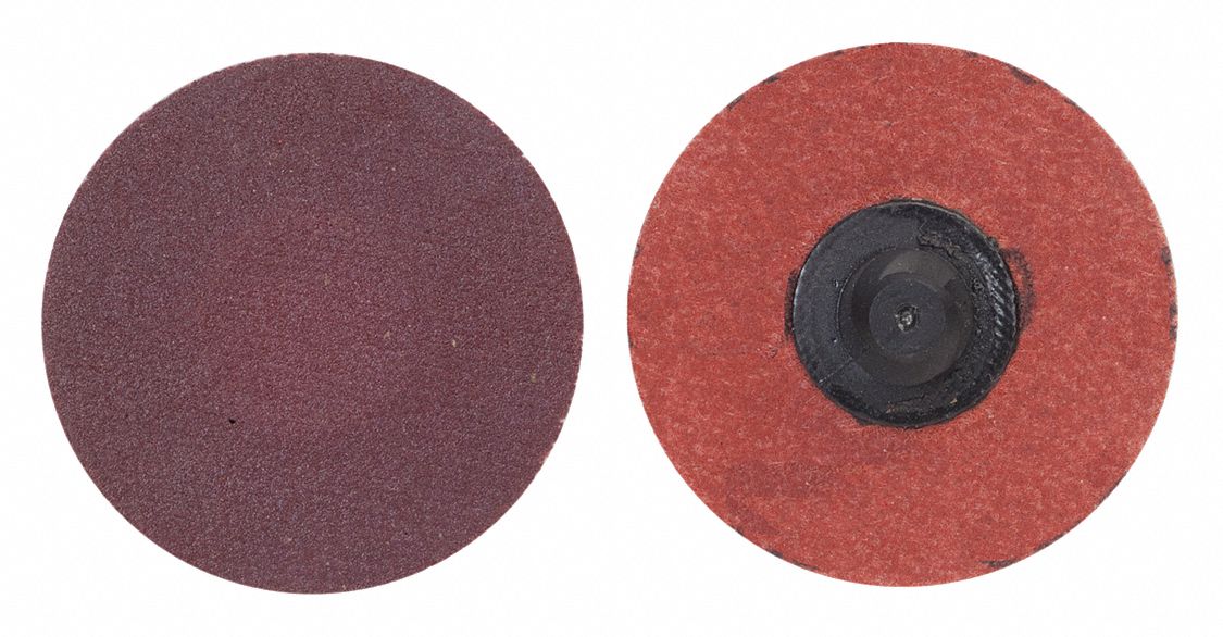 Quick-Change Sand Disc, 3 in Dia, TR, PK50