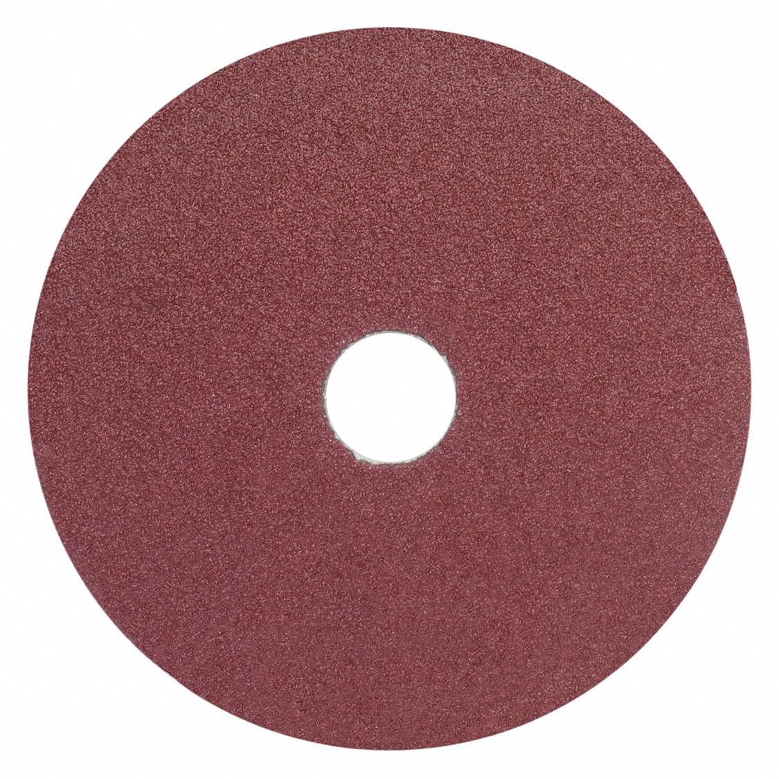 FIBER DISC,5",7/8" HOLE MOUNT,BROWN,PK25