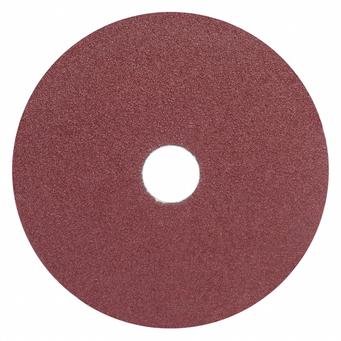 GRAINGER APPROVED Aluminum Oxide, Fiber Disc, Coated, 7 in Disc