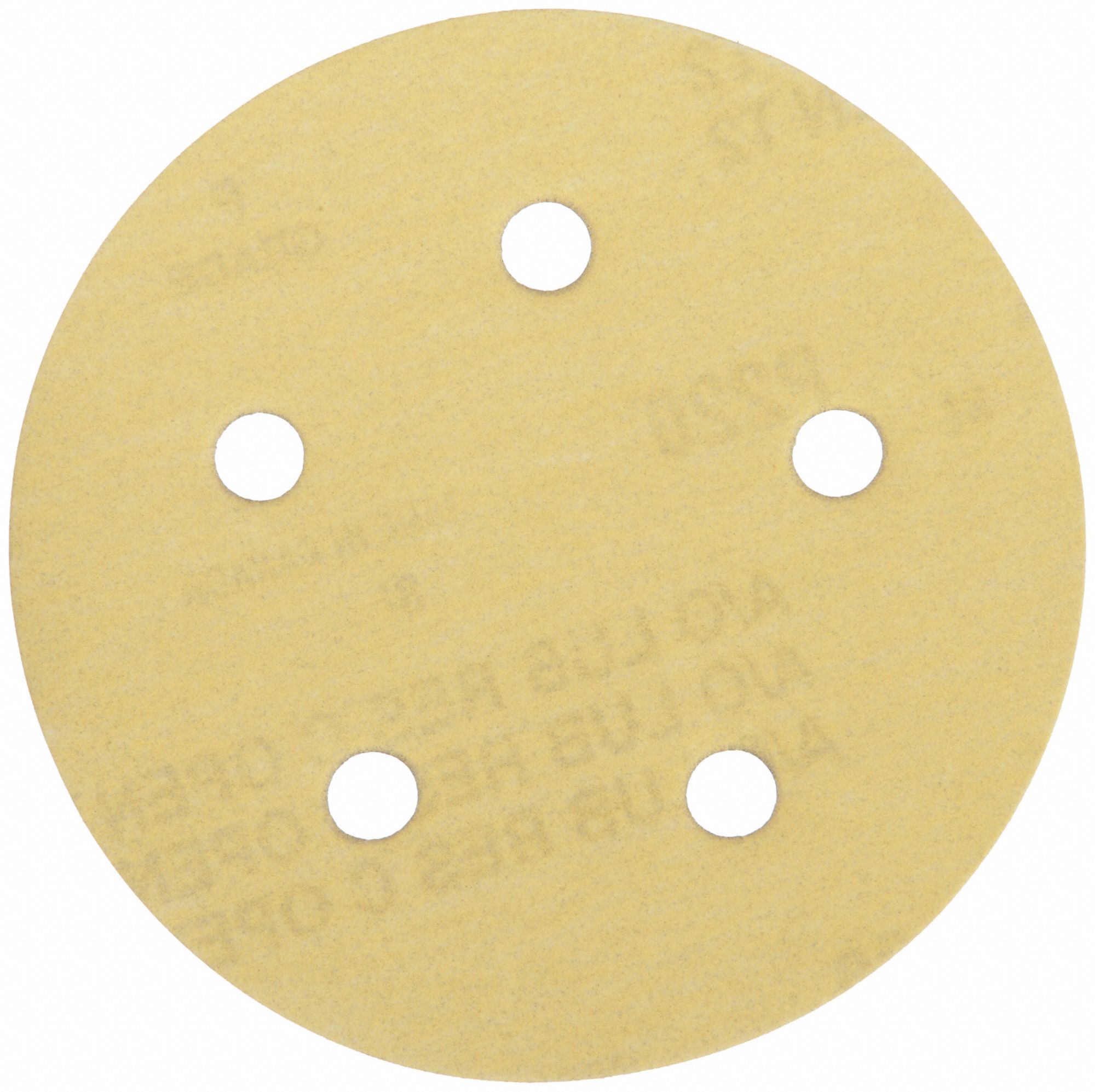 HOOK-AND-LOOP SANDING DISC,5