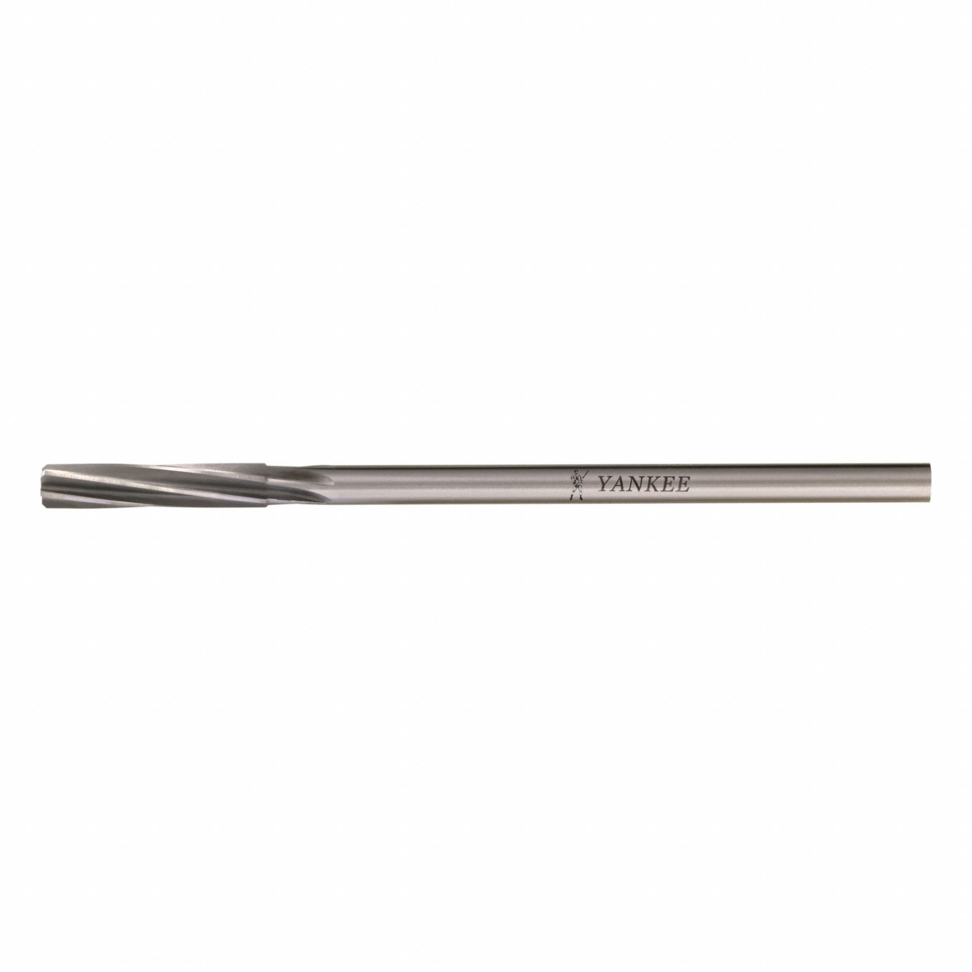 YANKEE Reamer: 0.0625 in Dia, 1/16 in, Spiral Flute, High Speed Steel (MPN 435-1/16). Key specifications — attr1301549: Right Hand; attr1301527: YANKEE.