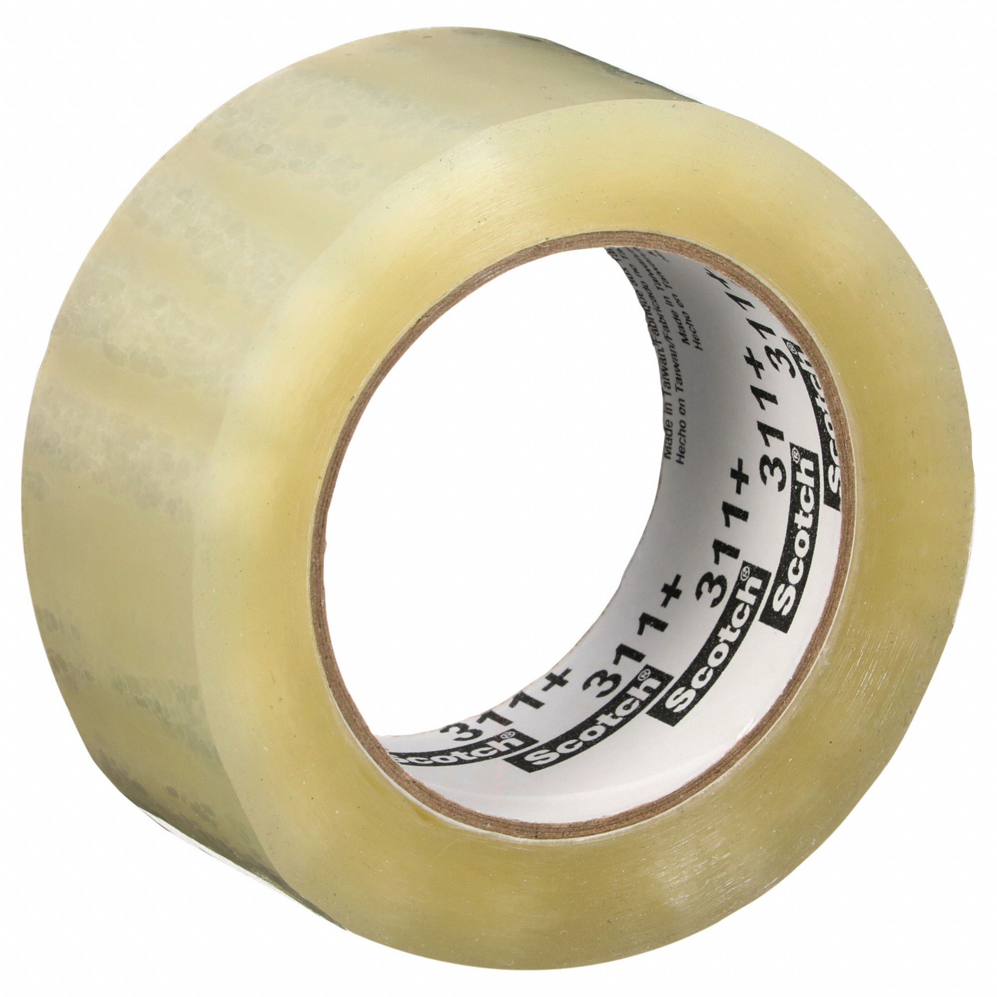 BOX SEALING TAPE,311,CLEAR,48MMX50M,PK36