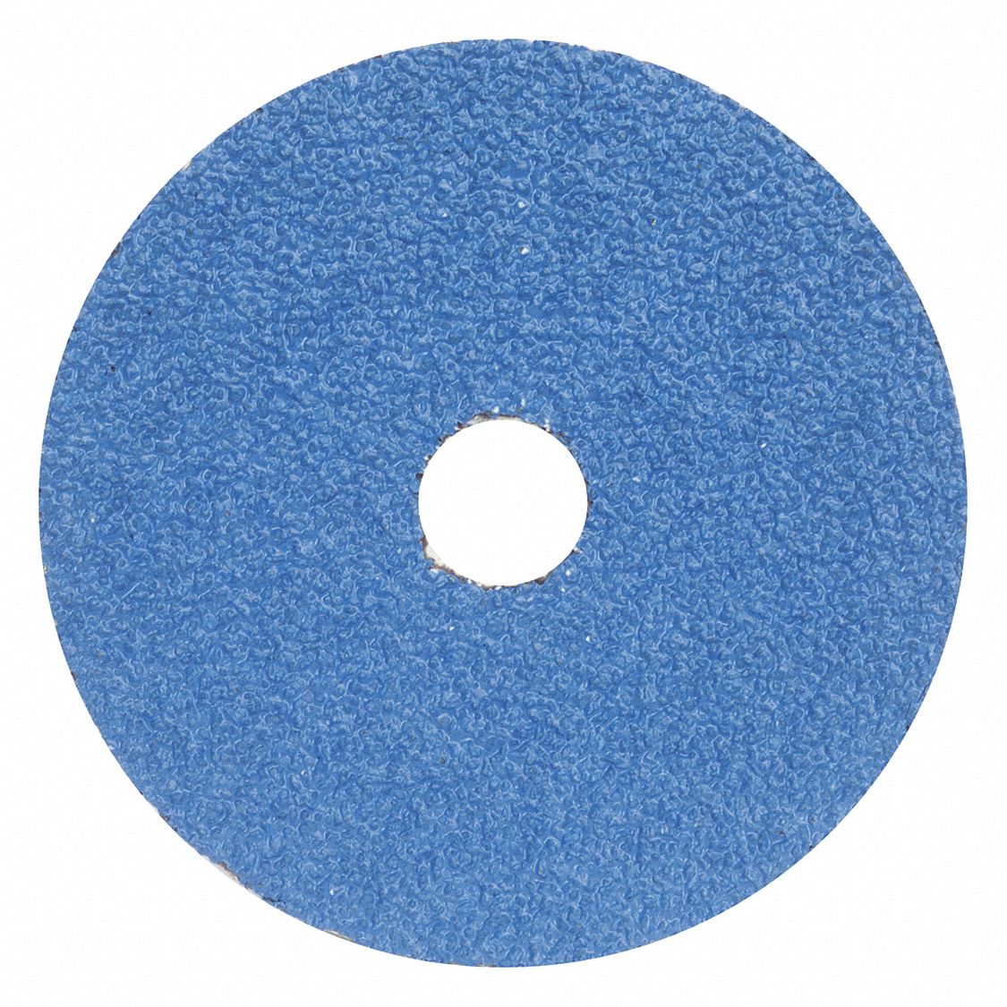 FIBER DISC,5",7/8" HOLE MOUNT,BLUE,PK25