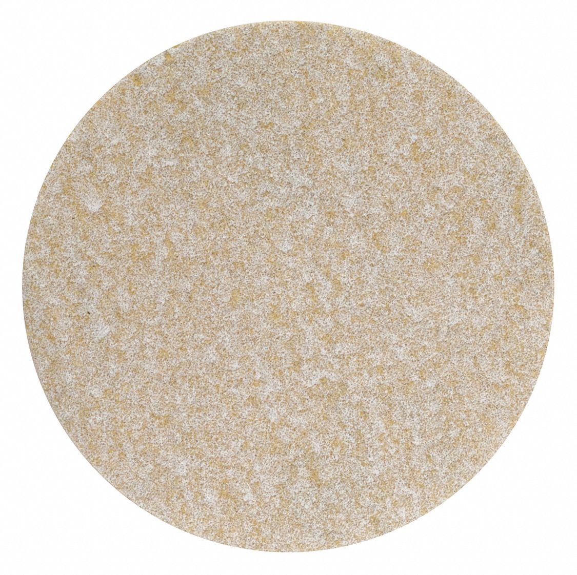 Hook-and-Loop Sanding Disc: 5 in Dia, Non-Vacuum, Aluminum Oxide, P80 Grit, C0712DO