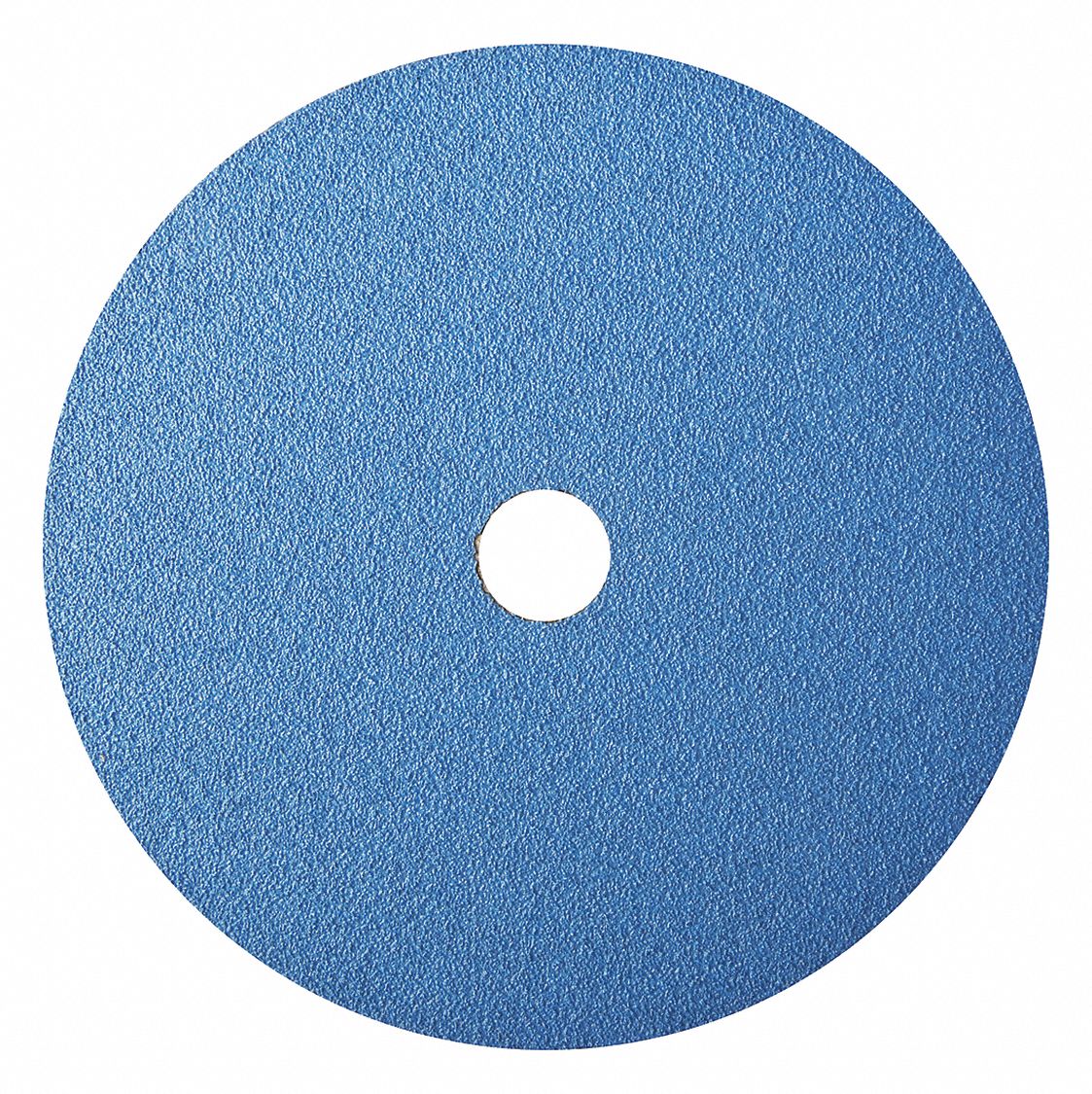 FIBER DISC,7",7/8" HOLE MOUNT,BLUE,PK25