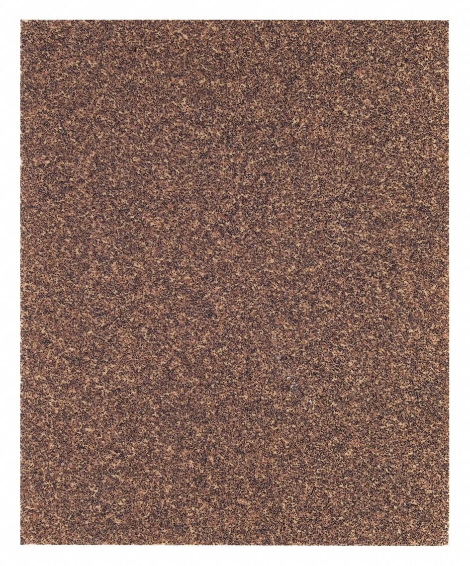 9 in W x 11 in L, Aluminum Oxide, Sanding Sheet - 436A33  