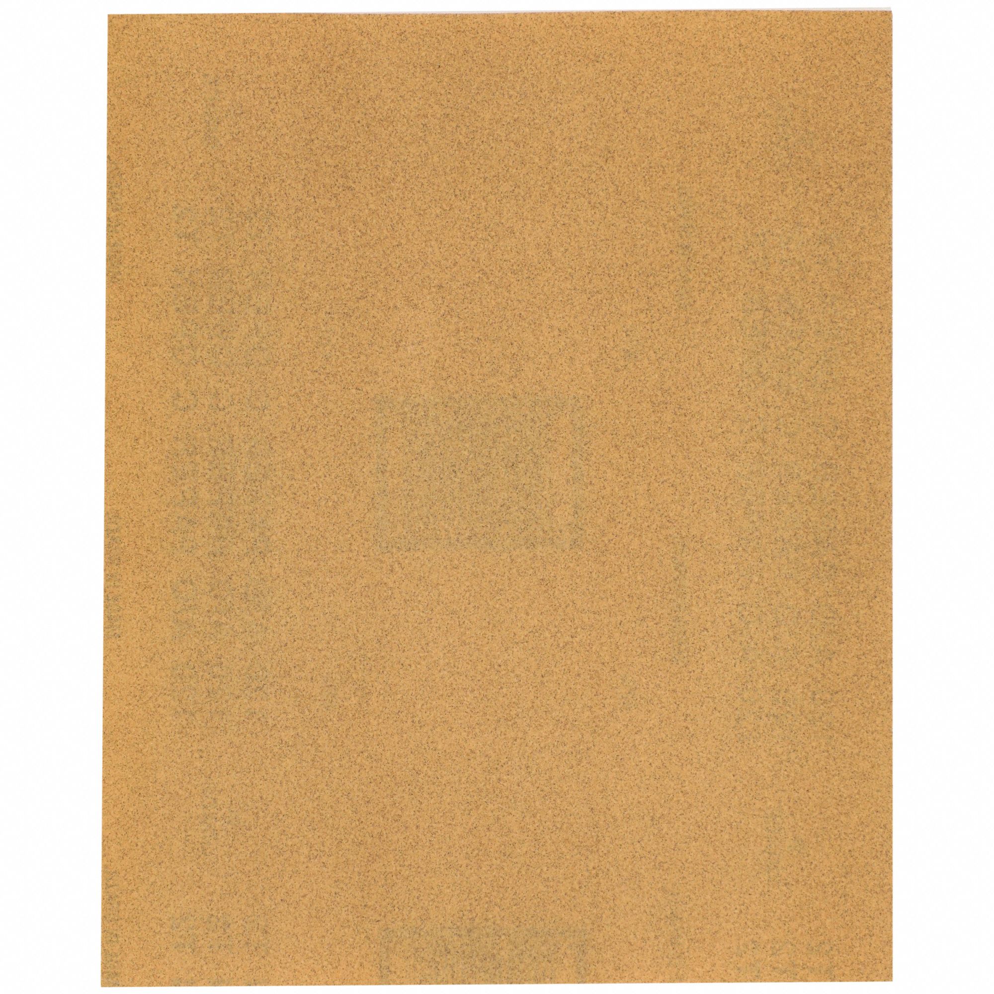 Sanding Sheet: 9 in W x 11 in L, Aluminum Oxide, P120 Grit, C Wt Paper, C0811O