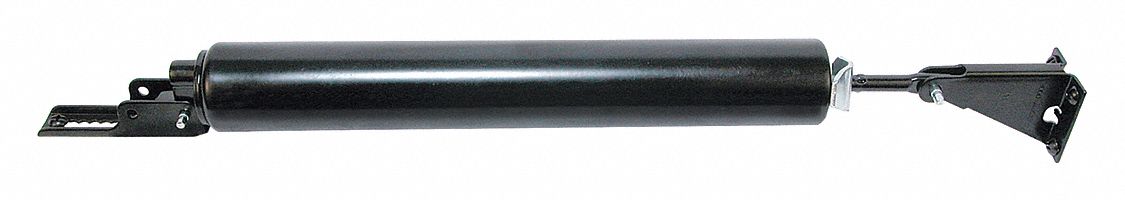 Door Closer: Top Frame Mounting Type, Black