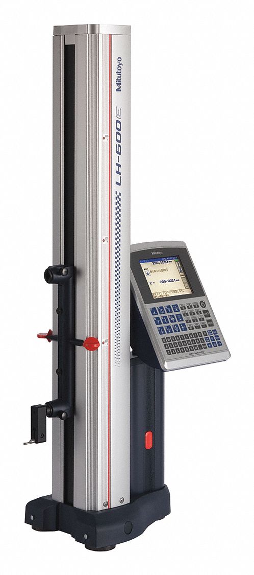 Digital Height Gauge: 0 in to 38 in/0 to 972 mm Range, ±(1.1+0.6L/600)  micron Accuracy