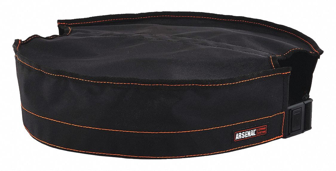 COUVERCLE,P/ GODET DE LEVAGE,TLE TG,NR,16 X 2 PO,POLY