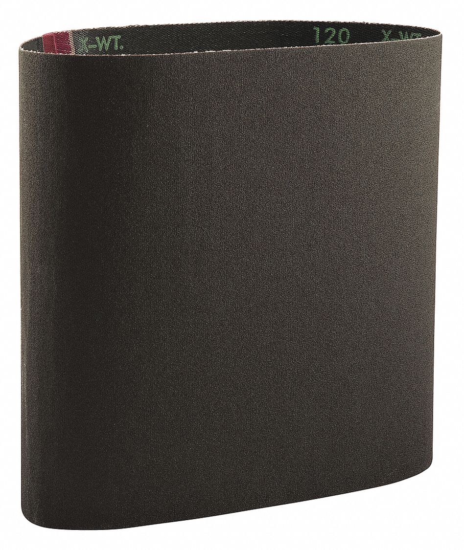 Sanding Belt, 19 in L, 8 in W, P120 G