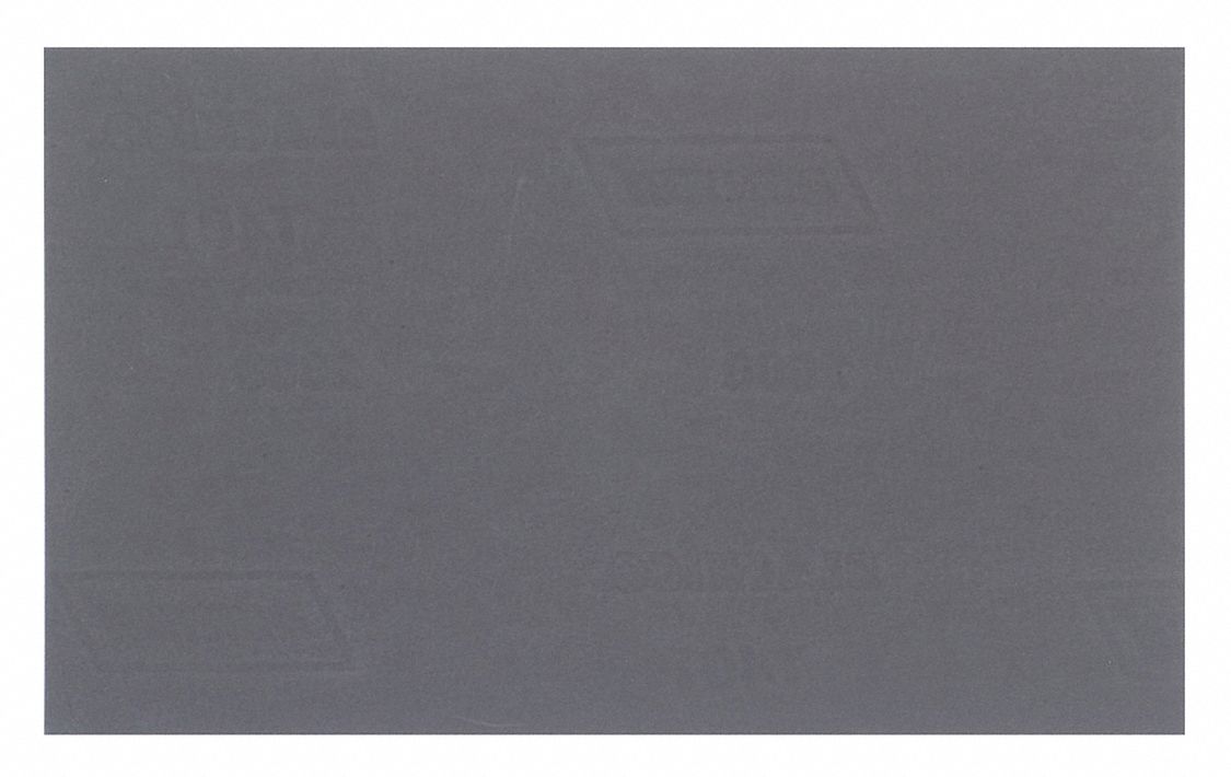 FEUILLE ABRASIVE, 9 PO L