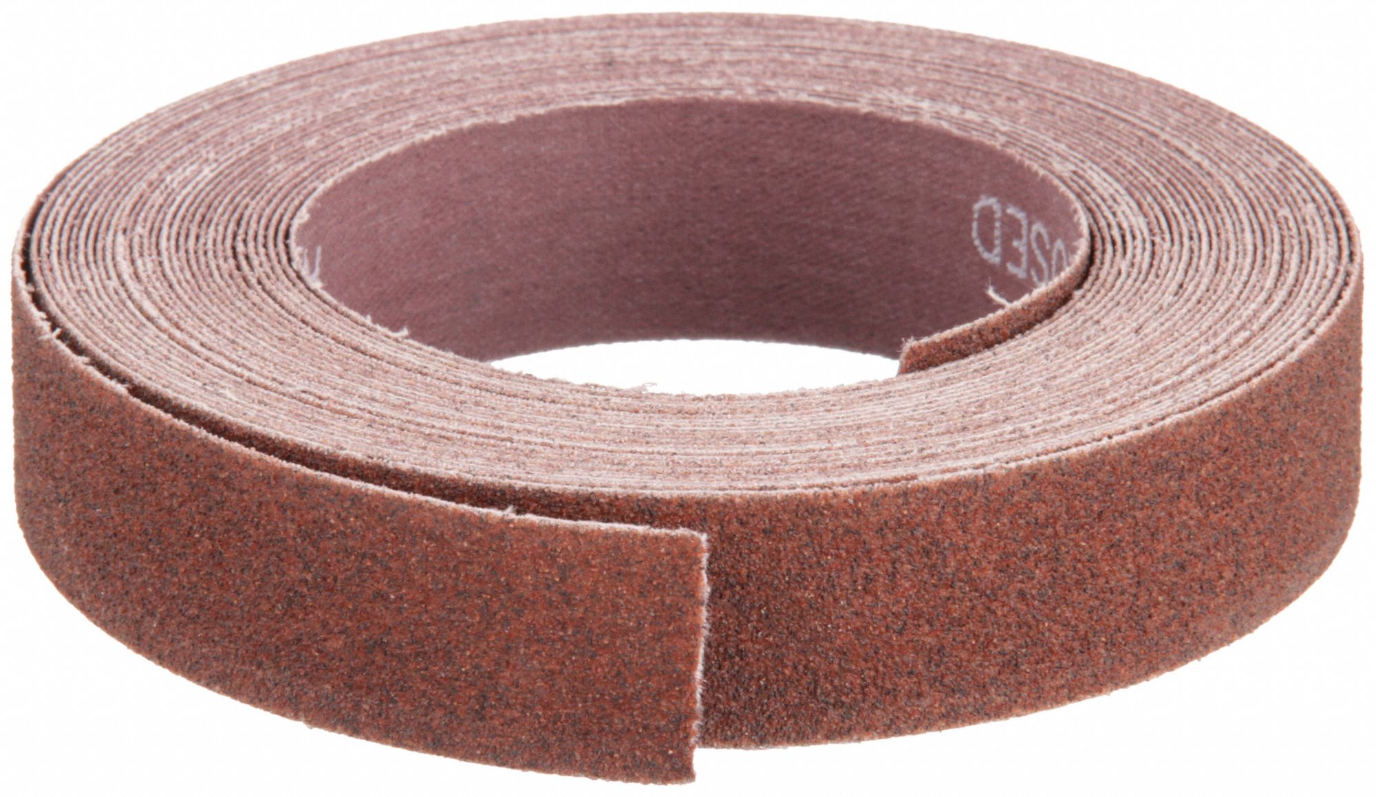 NORTON, 1 in W x 30 ft L, Aluminum Oxide, Abrasive Utility Roll 436F4669957305952 Grainger