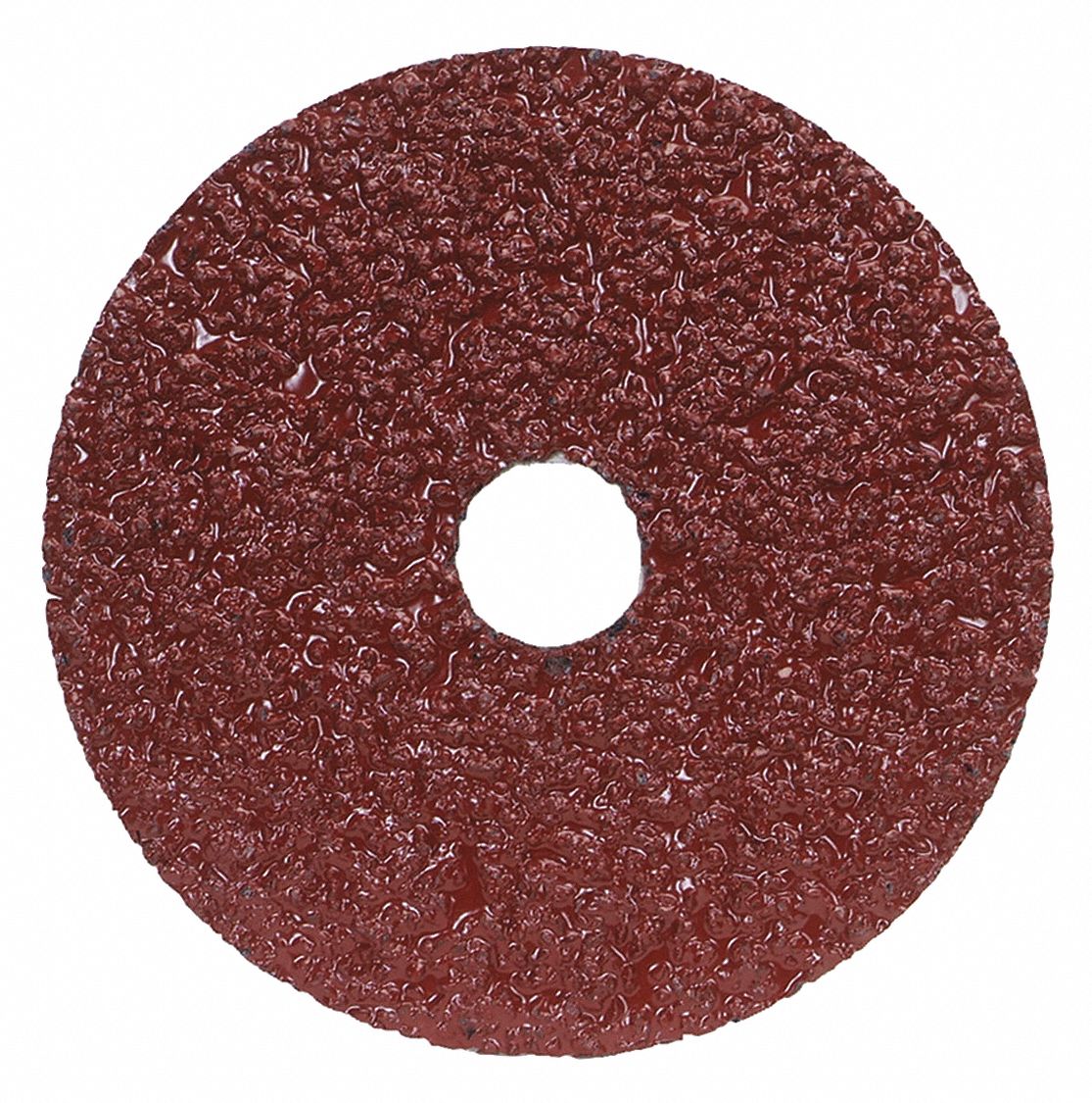 DISQUE EN FIBRE, GRAIN 120, 7 PO DIA