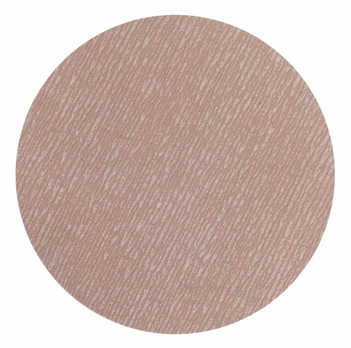 Hook-and-Loop Sanding Disc: 5 in Dia, Non-Vacuum, Aluminum Oxide, P1000 Grit, B Wt Paper