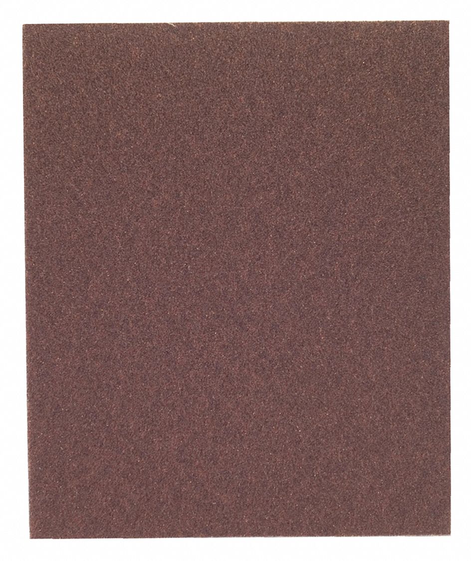 SANDING SHEET,11 IN L,9 IN W,P40 G