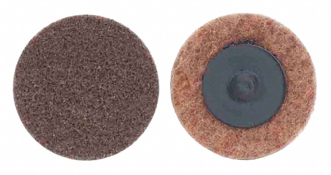 SURFACE-CONDITIONING DISC, TR, 2 IN DIAMETER, ALUMINUM OXIDE, COARSE, RAPID PREP