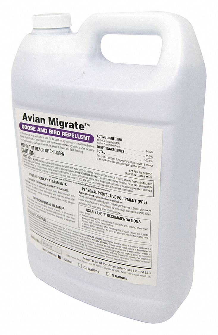 BIRD BARRIER, Bird Control, 8.35 lb Wt, Bird Repellent 436G48tdav30