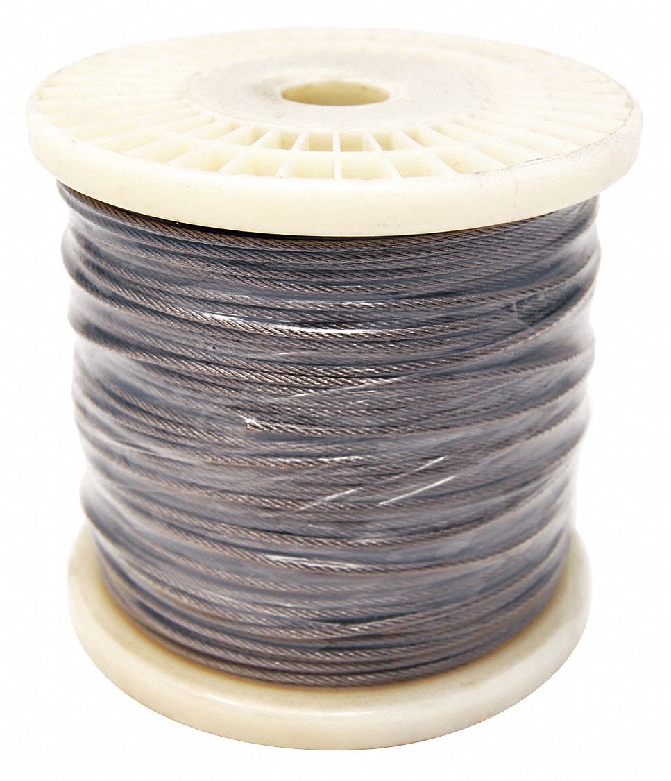 BIRD BARRIER, Std, Silver, Netting Perimeter Cable - 436G70|nc-s500 ...