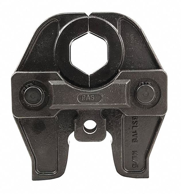 GREENLEE Press Jaw, Steel Jaw/Ring, Size 1-1/2