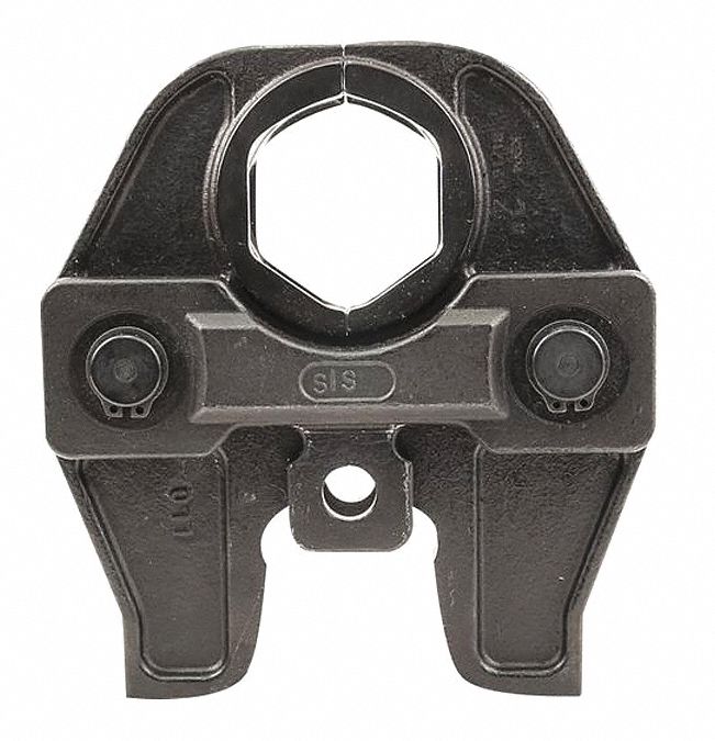 GREENLEE Press Jaw, Steel Jaw/Ring, Size 2