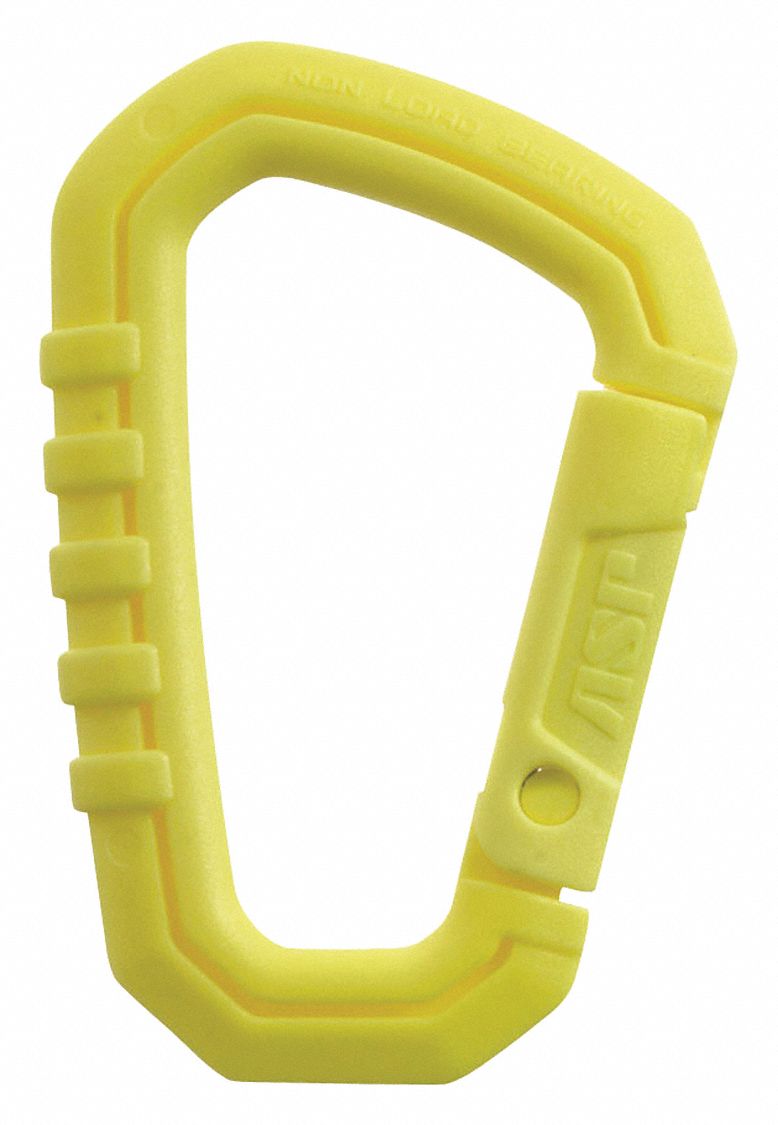 ASP, 3/4 in Gate Opening, AutoLock, Mini Carabiner 436K0856263