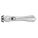 SAFETY CUTTER,SILVER HANDLE,6-1/2