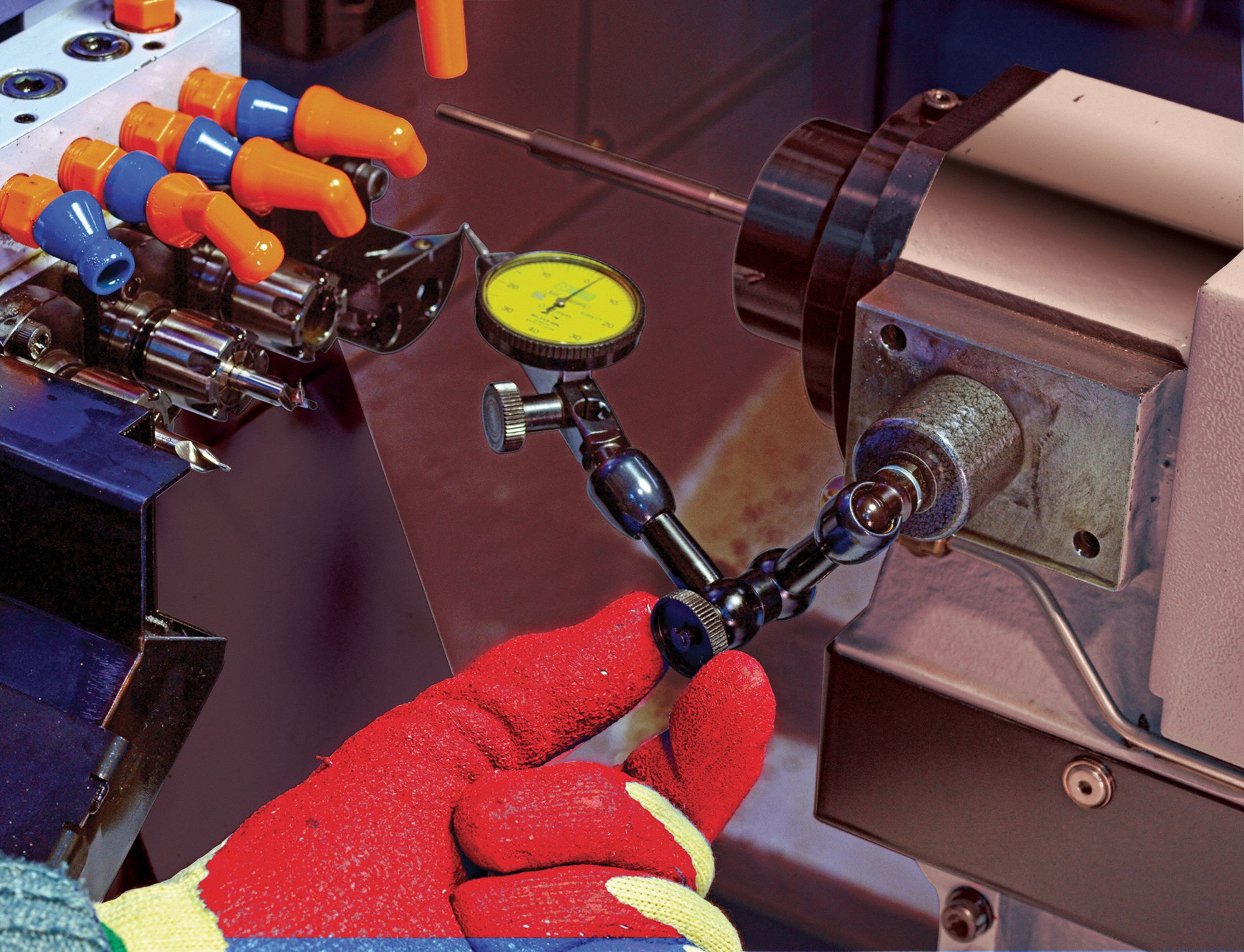 NOGA SpindleMounted Indicator Holder Arm Base 436L80