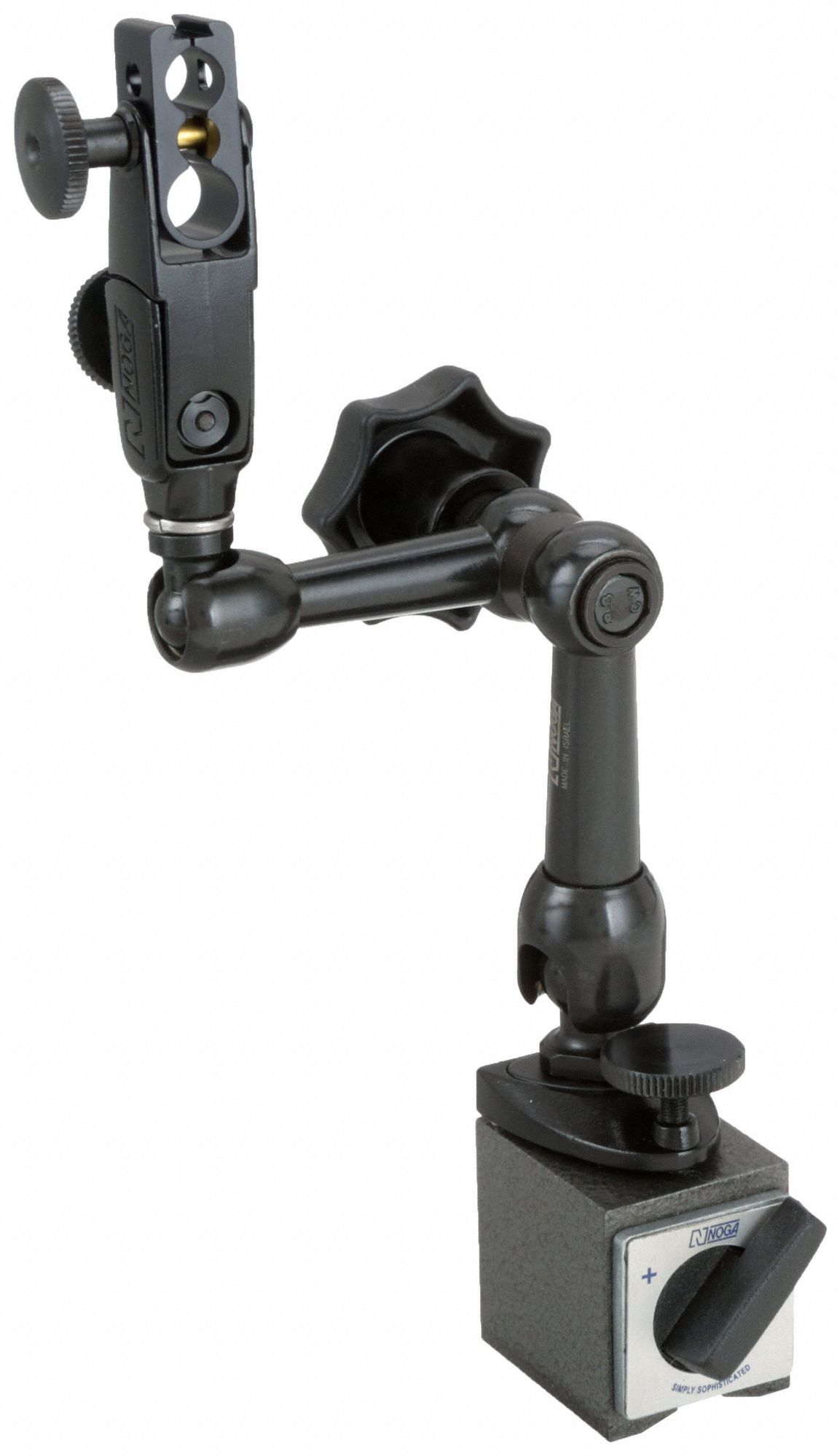 NOGA, Base, Articulating Arm, Indicator Holder