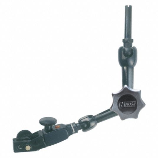 NOGA SpindleMounted Indicator Holder Arm, Base Type Arm Type