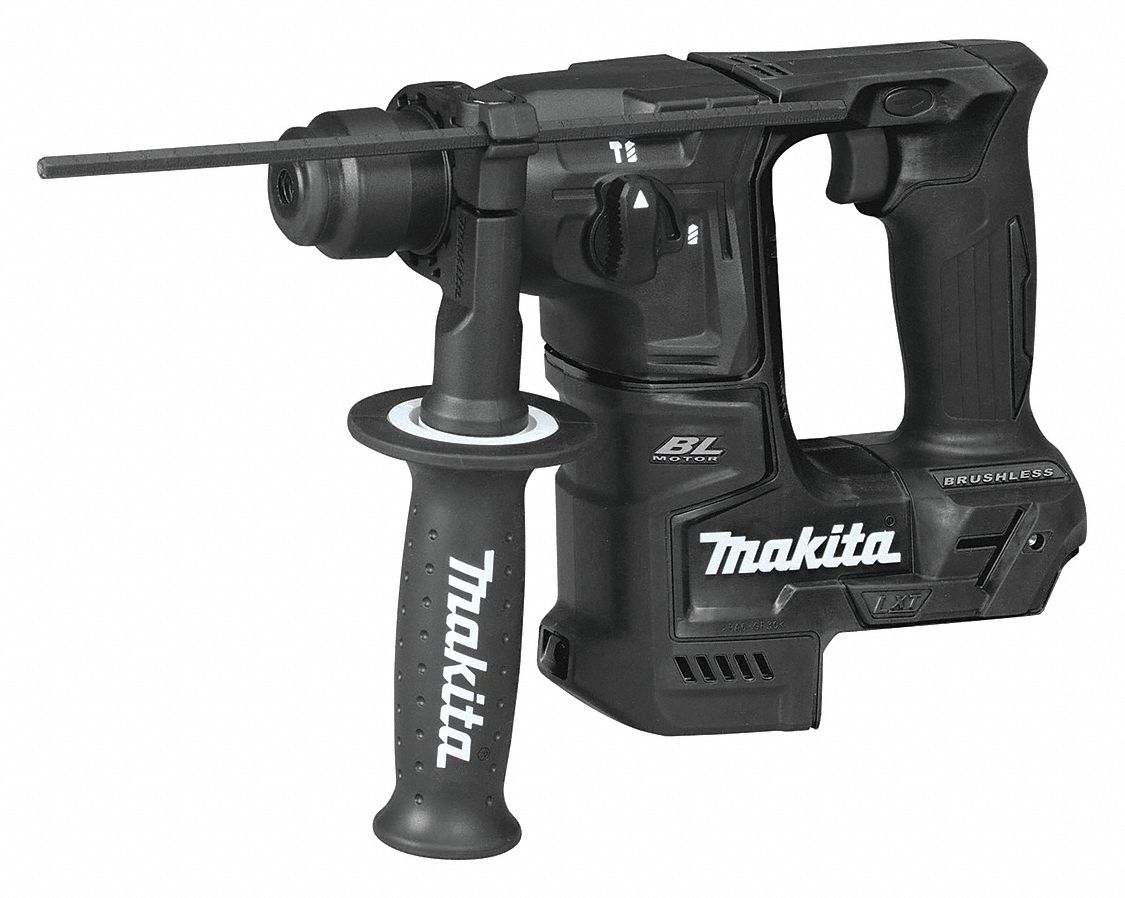 MAKITA, PistolGrip, 18 V, Cordless Rotary Hammer 436L84XRH06ZB