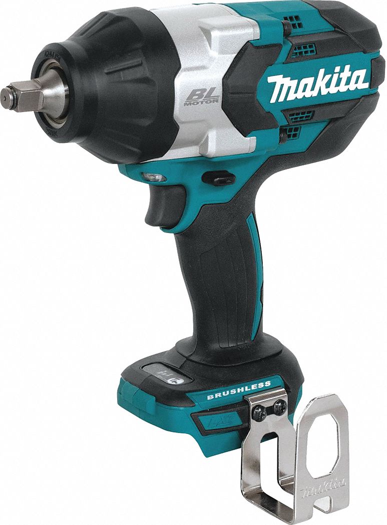 Impact Wrench: 1/2 in Drive Size, 740 ft-lb Fastening Torque, 1, 180 ft-lb Breakaway Torque