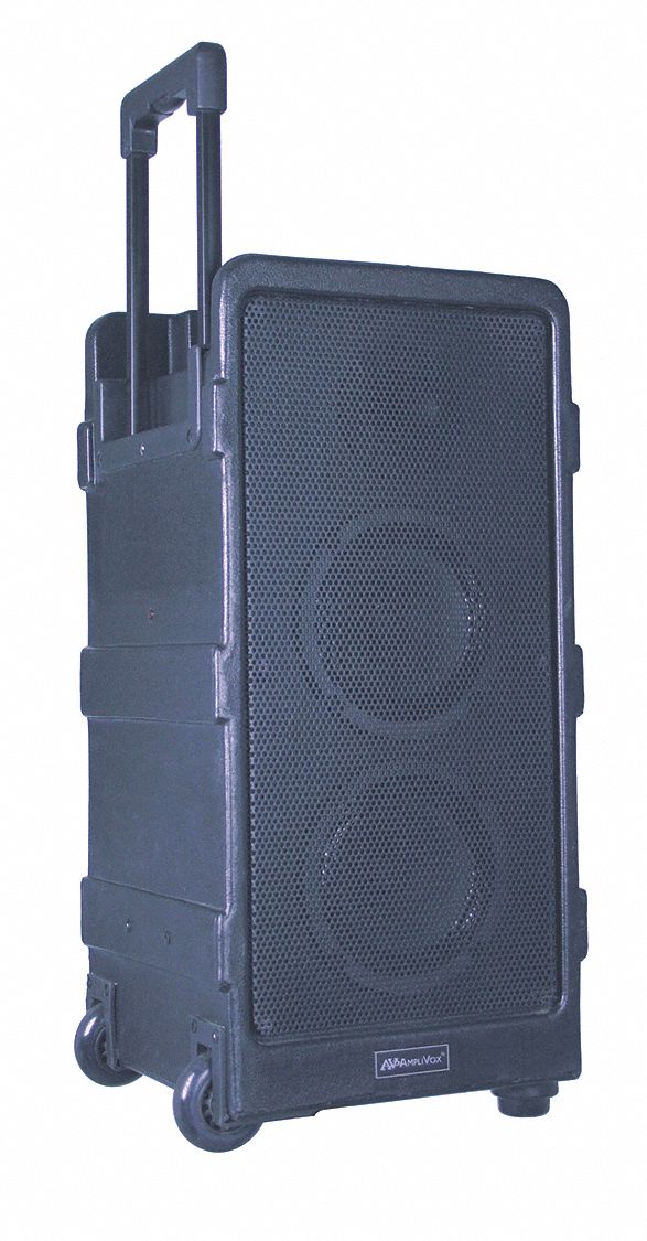 AMPLIVOX Portable Public Address System 436L95SW925 Grainger