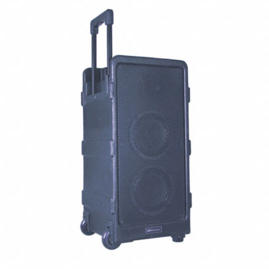 AMPLIVOX Portable Public Address System 436L95SW925 Grainger