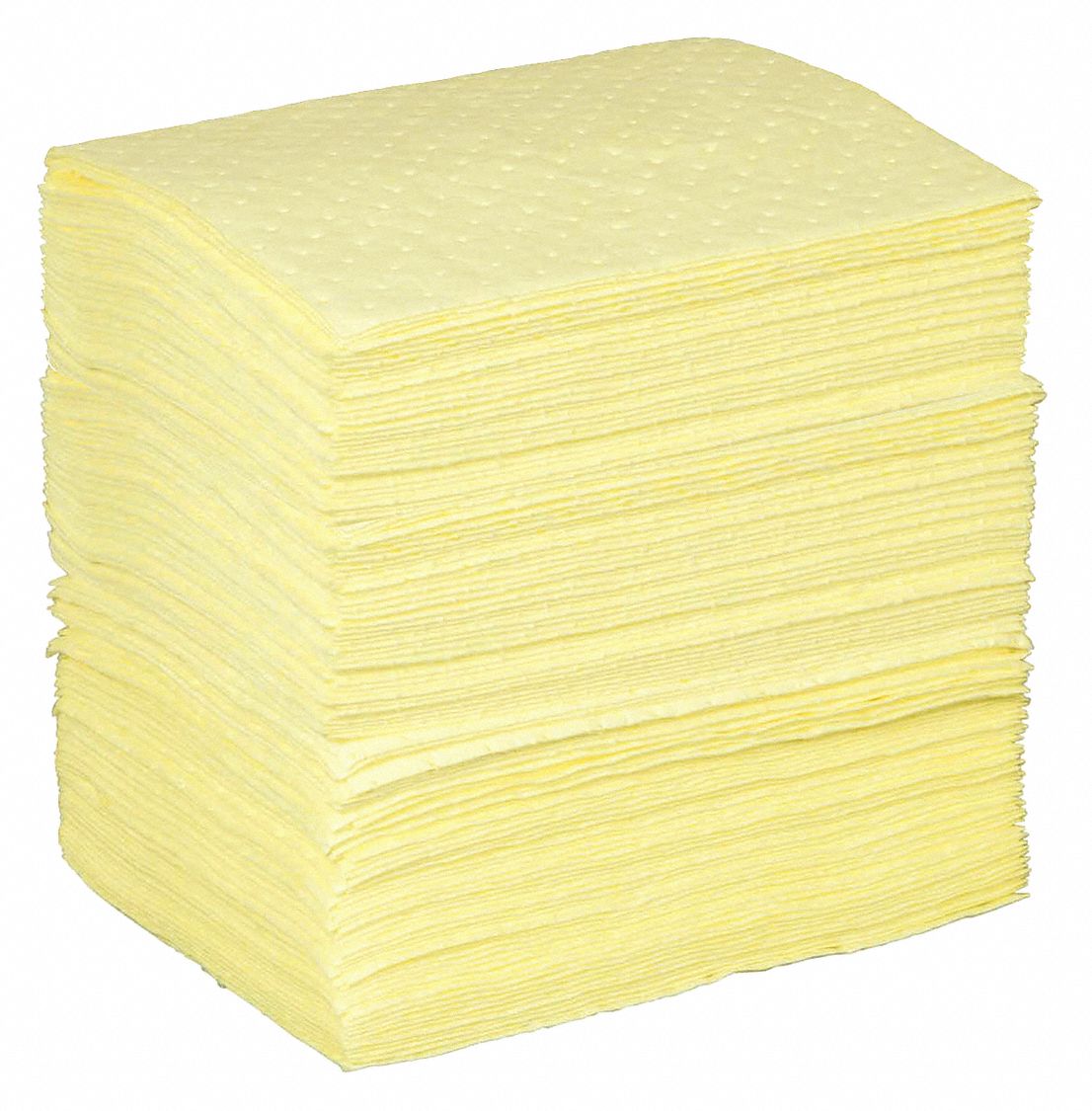 TAMPON ABSORBANT,JAUNE,40 - 49 GAL,PQ200