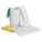 SPILL KIT, 9 GALLON ABSORBED PER KIT, PAIR OF NITRILE GLOVES