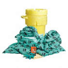 SPILL KIT, 75 GALLON ABSORBED PER KIT, PAIR OF GLOVES/PAIR OF GOGGLES