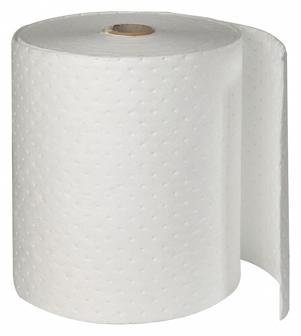 Absorbent Roll, Heavy, 70 gal., 144 ft. L