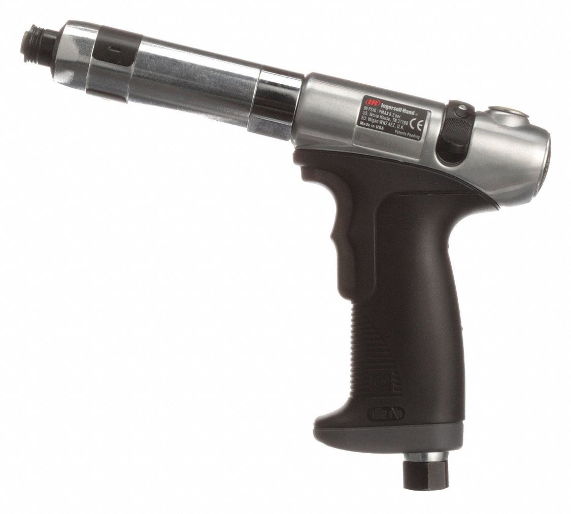 INGERSOLL RAND Screwdriver, AirPowered, 3 inlb to 40 inlb, 90 psi