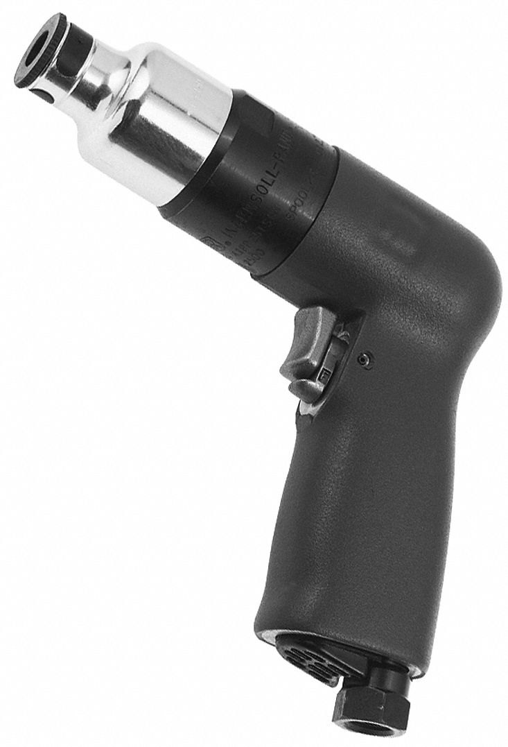 INGERSOLL RAND Screwdriver, AirPowered, 3 inlb to 80 inlb, 90 psi