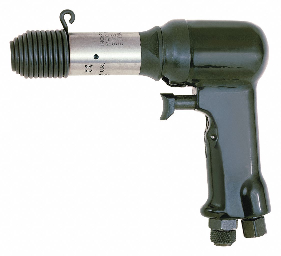 INGERSOLL RAND, 0.498 in Shank Size, 6 in Stroke Lg, Air Hammer