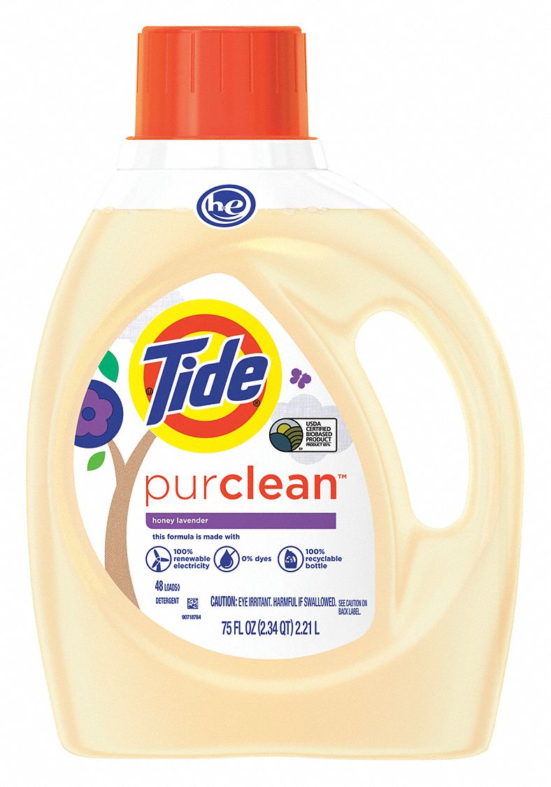 TIDE Laundry Detergent, Cleaner Form Liquid, Cleaner Container Type Jug