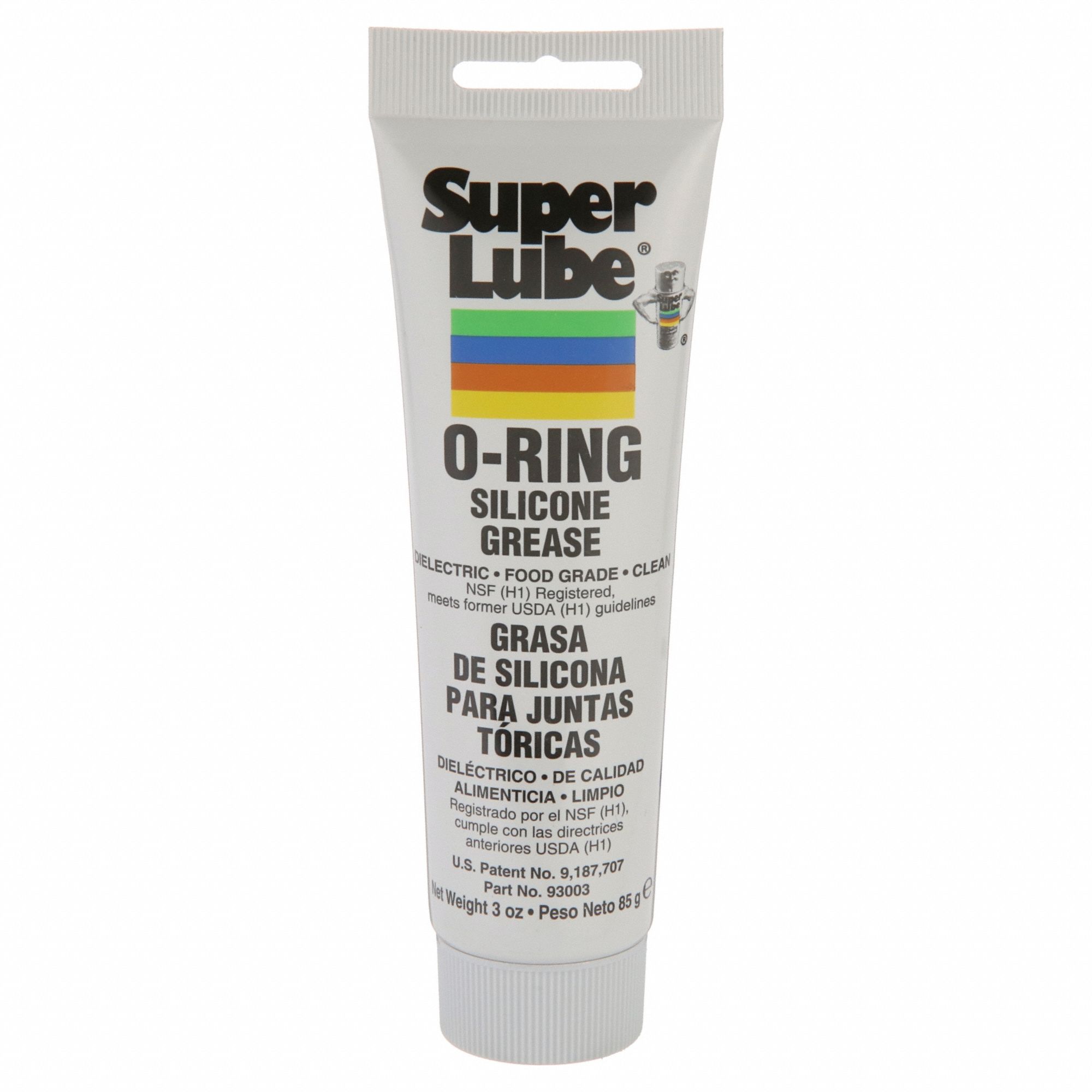 SUPER LUBE GRAISSE SILICONE P/JOINT TORIQUE,3 OZ - Graisses à usages  multiples - SNC93003