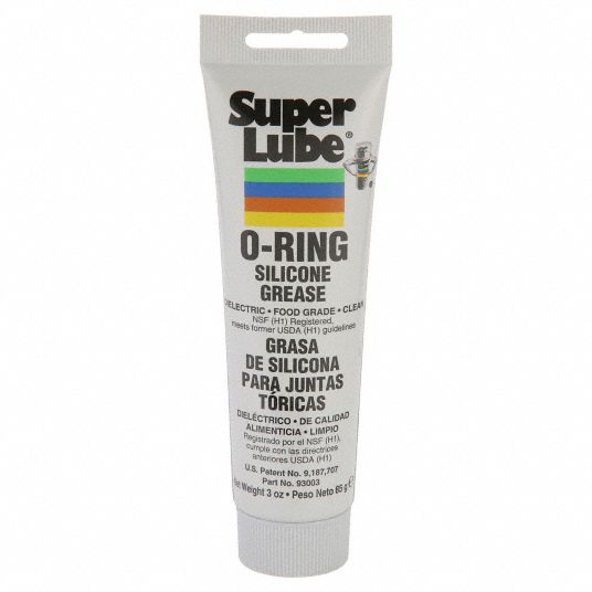 Super Lube 93003 O-Ring Silicone Grease - 3oz Tube