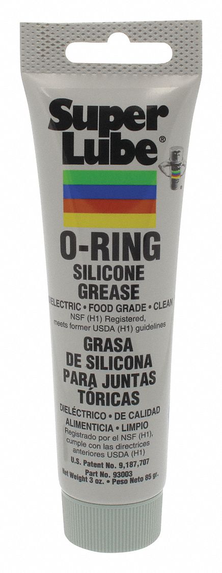 Plastic Coffee Machines Silicone Grease Lubricant 7g For O-rings Rubber