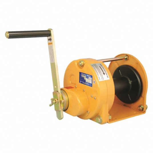 MAXPULL WINCHES, Lifting/Pulling, 660 lb First Layer Load Capacity ...