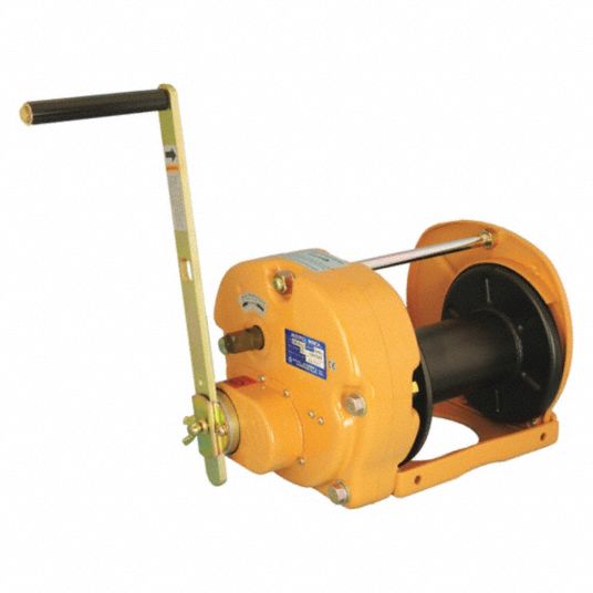 MAXPULL WINCHES, Lifting/Pulling, 4,400 lb First Layer Load Capacity ...