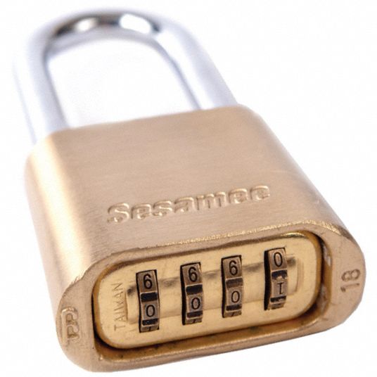 2 in. General Security Combination Padlock