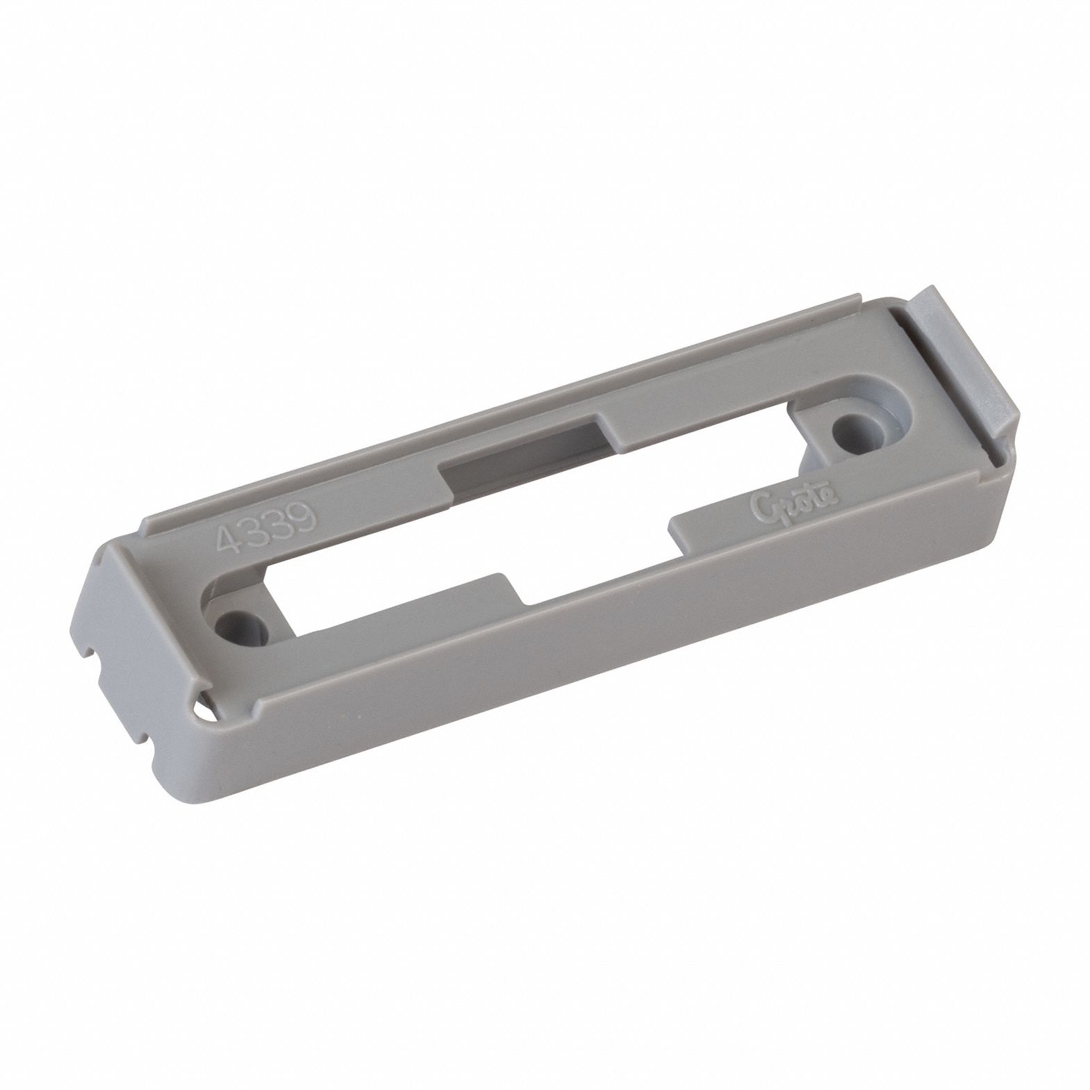 Bracket Polycarbonate 4 1/16Lx1 1/16W In