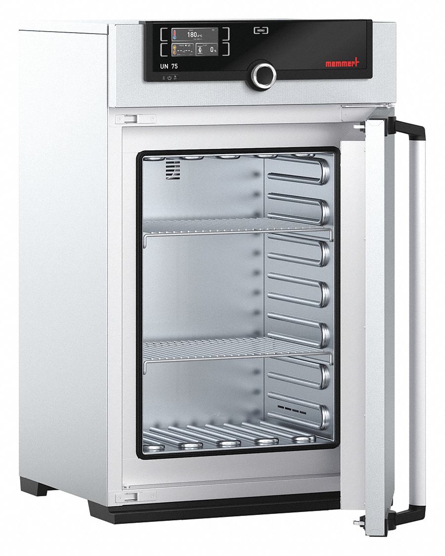 Universal Oven: Gravity, 2.7 cu ft Capacity, 300°C Max Temp, 2, 500 W Watt, 2.61 cu ft Volume